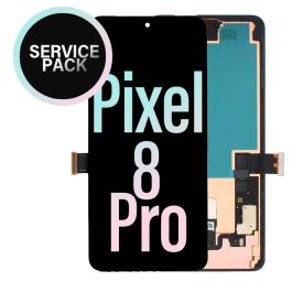 Google Pixel 8 Pro Screen Replacement Assembly (Service Pack)
