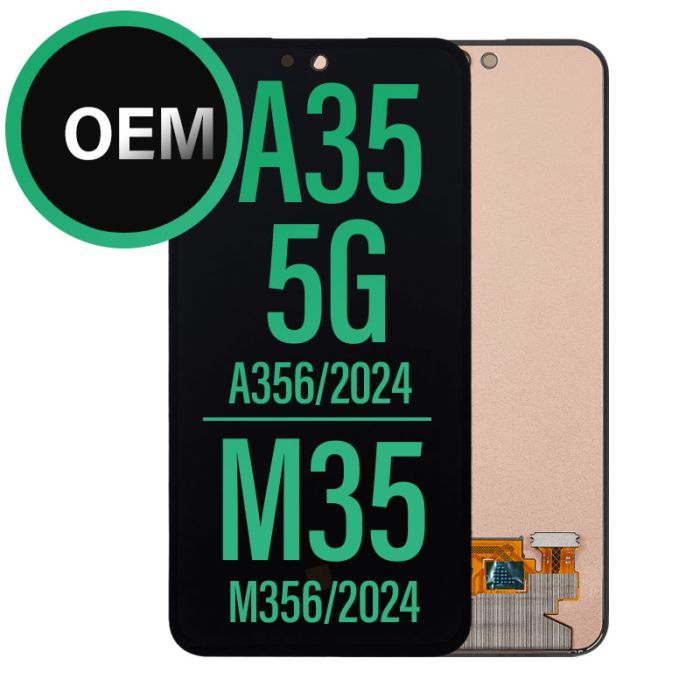 Galaxy A35 5G/ M35 LCD Touch Screen Assembly OEM
