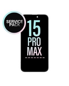 iPhone 15 Pro Max Screen Replacement Assembly -Service Pack