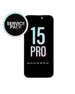 iPhone 15 Pro Screen Replacement Assembly -Service Pack