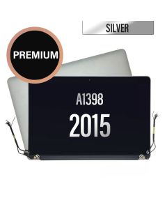 Macbook Pro Retina 15 A1398 LCD Assembly Complete (2015) - Silver