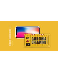 Remax Container Series California Dreaming Case for iPhone X/ XS RM-1657