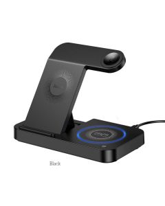 4-in-1 Multi-Function Wireless Charging Stand/ Station for Compatible Devices