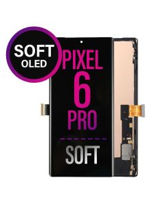 Google Pixel 6 Pro LCD Touch Screen Assembly (SOFT OLED)