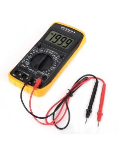 NT Digital Multimeter Electric Handheld Ammeter Voltmeter NT-9205A