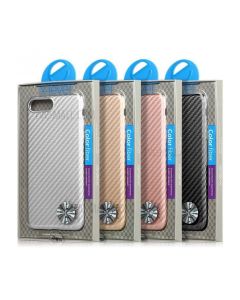 Case X-Level Carbon Color Fibre TPU Case Cover for iPhone 7/ 8/ SE 2020