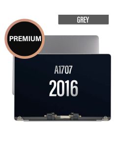 Macbook Pro Retina 15 A1707 (2016) LCD Assembly Complete - Grey