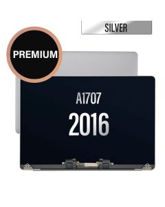 Macbook Pro Retina 15 A1707 (2016) LCD Assembly Complete - Silver