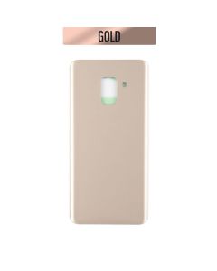 Galaxy A8 2018 Back Glass Cover (A530) - Gold