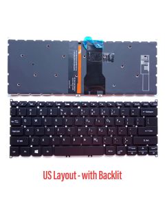 Acer Spin 5 SF114-32 SP513-51N Keyboard Replacement