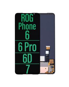 Asus ROG Phone 6/ 6 Pro/ 6D/ 7 LCD Touch Screen Assembly
