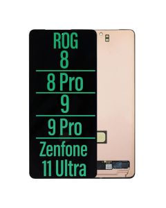 Asus ROG Phone 8/ 8 Pro/ 9/ 9 Pro/ Zenfone 11 Ultra LCD Touch Screen Assembly 