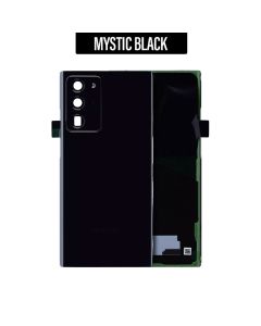 Galaxy Note 20 Ultra Back Glass Cover with Camera Lens - Mystic Black