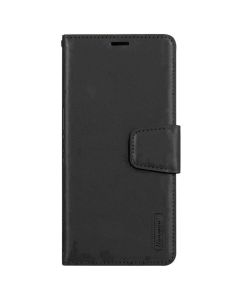 Hanman Wallet Leather Case Cover For Galaxy A34