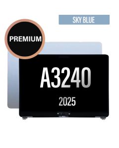 Macbook Air 13 A3240 LCD Assembly Complete - Sky Blue