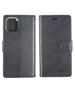 Mercury Blue Moon Diary Wallet Leather Case Cover For iPhone 12/ 12 Pro