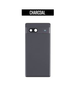 Google Pixel 7A Back Housing Cover with Camera Lens - Charcoal
