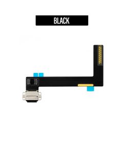 iPad Air 2 Charging Port Flex - Black (Needs Soldering) 