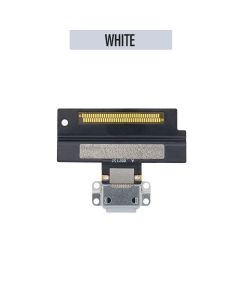 iPad Air 3 Charging Port Flex - White (Needs Soldering) 