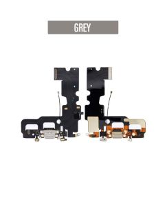 iPhone 7 Charging Port Flex Cable with Micrphone -Grey