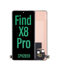 Oppo Find X8 pro LCD Touch Screen Assembly
