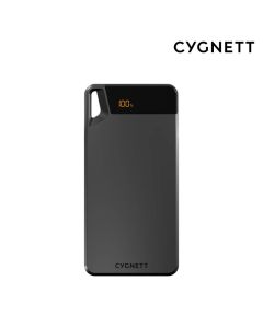 Cygnett ChargeUp Boost 4th Gen 10,000 mAh Power Bank- Black