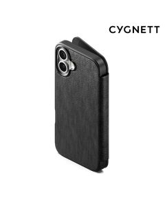 Cygnett MagWallet Case Cover For iPhone 16- Black