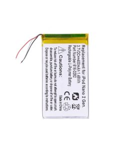 iPod Nano 2 Battery Replacement 616-0282