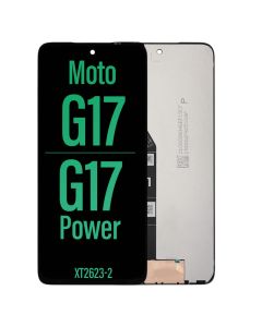 Moto G17/ G17 Power LCD Touch Screen Assembly