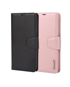 Hanman Wallet Leather Case Cover For iPhone 16E / 17E