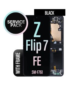 Galaxy Z Flip7 FE 5G LCD Touch Screen Assembly - Black