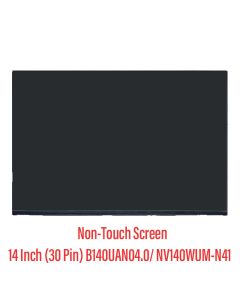 Laptop LCD LED Screen Replacement HP ProBook 4 G1ah/ Hp ProBook 445 G11 B140UAN04.0/ NV140WUM-N41 14 Inch (30 Pin)