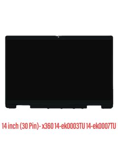 HP Laptop LCD Touch Screen Assembly for 14 inch (30 Pin)- x360 14-ek0003TU 14-ek0007TU