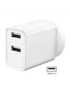 Dual USB- A Fast Wall Charger Power Adapter