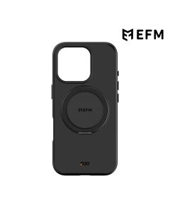 EFM Alta Case with D3O Bio suits Case Cover For iPhone 16 Pro - Black