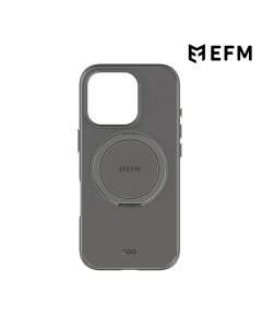 EFM Alta Case with D3O Bio suits new Case Cover For iPhone 16 Pro - Titanium Grey