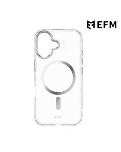 EFM Volta Case with D3O Bio suits Case Cover For iPhone 16 - Clear