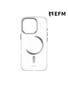 EFM Volta Case with D3O Bio suits Case Cover For iPhone 16 Pro Max - Clear