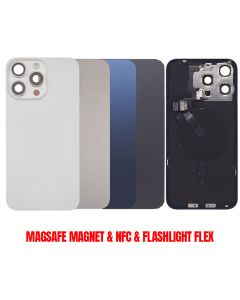 iPhone 15 Pro Back Glass Cover 