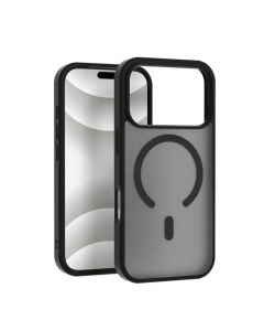 Peach Garden Case Cover For Google Pixel 9/ 9 Pro - Black