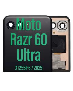 Motorola Moto Razr 60 Ultra LCD Touch Screen Assembly OUTER