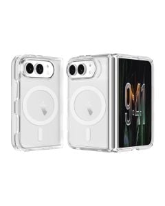 Stay Clear Magnetic Case Cover For iPhone Duo