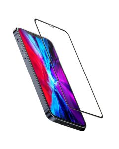 iPhone 12/ 12 Pro 3D Full Cover Curve Edge Tempered Glass Protector