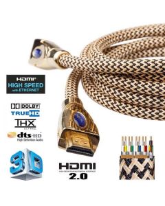 Premium HDMI Cable Gold Edition
