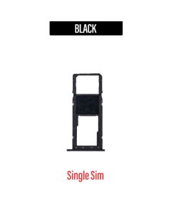 Galaxy A11 Sim/ Memory Card Tray - Black
