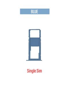 Galaxy A11 Sim/ Memory Card Tray - Blue
