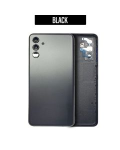 Galaxy A13 5G Back Glass Cover with Camera Lens -Black