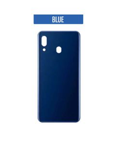 Galaxy A20 Back Glass Cover - Blue