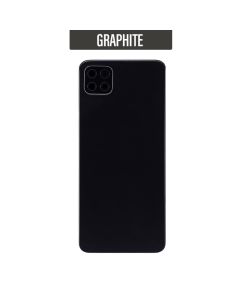 Galaxy A22 5G Back Glass Cover with Camera Lens -Graphite