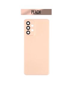 Galaxy A23 5G Back Glass Cover with Camera Lens -Peach
